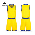 Uniforme de maillot de basket-ball de basket-ball personnalisé en gros